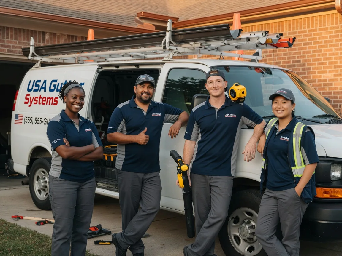 Gutter Installation company in Hedrick, IA
